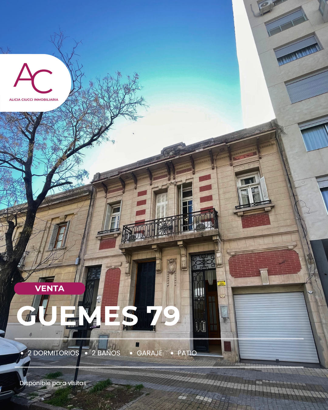 Casa en Venta en GUEMES 79,  Bahía Blanca - Bahía Blanca Propiedades | SITIO OFICIAL l