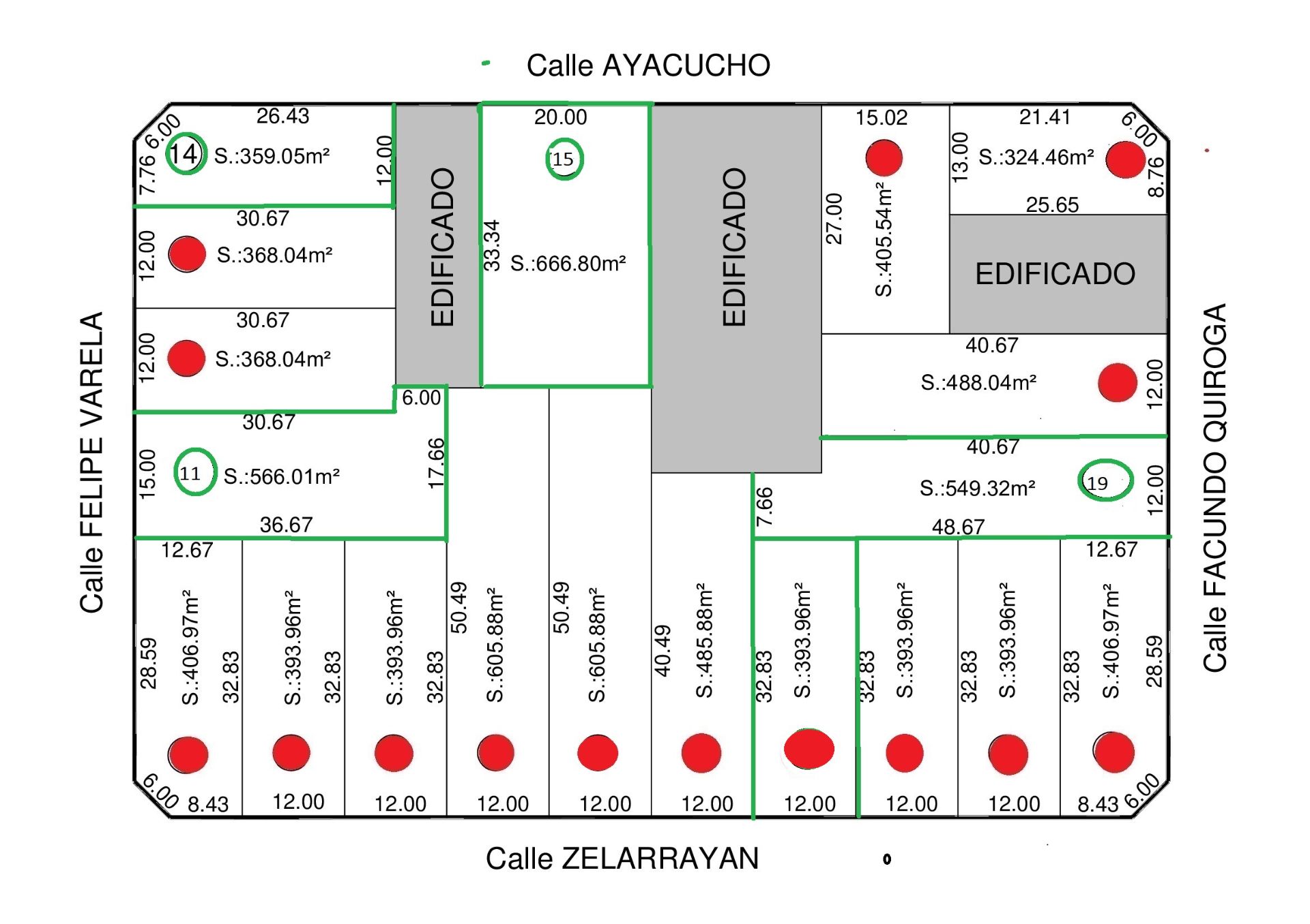 Terreno en Venta en Zelarrayan 3000,  Bahía Blanca - Bahía Blanca Propiedades | SITIO OFICIAL l