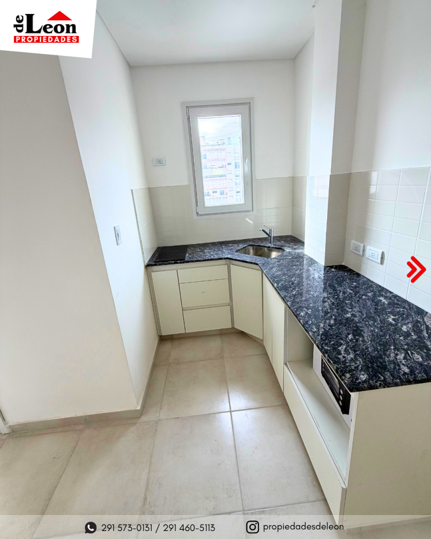 Departamento en Alquiler en Castelli 165, Centro, Bahía Blanca - Bahía Blanca Propiedades | SITIO OFICIAL l