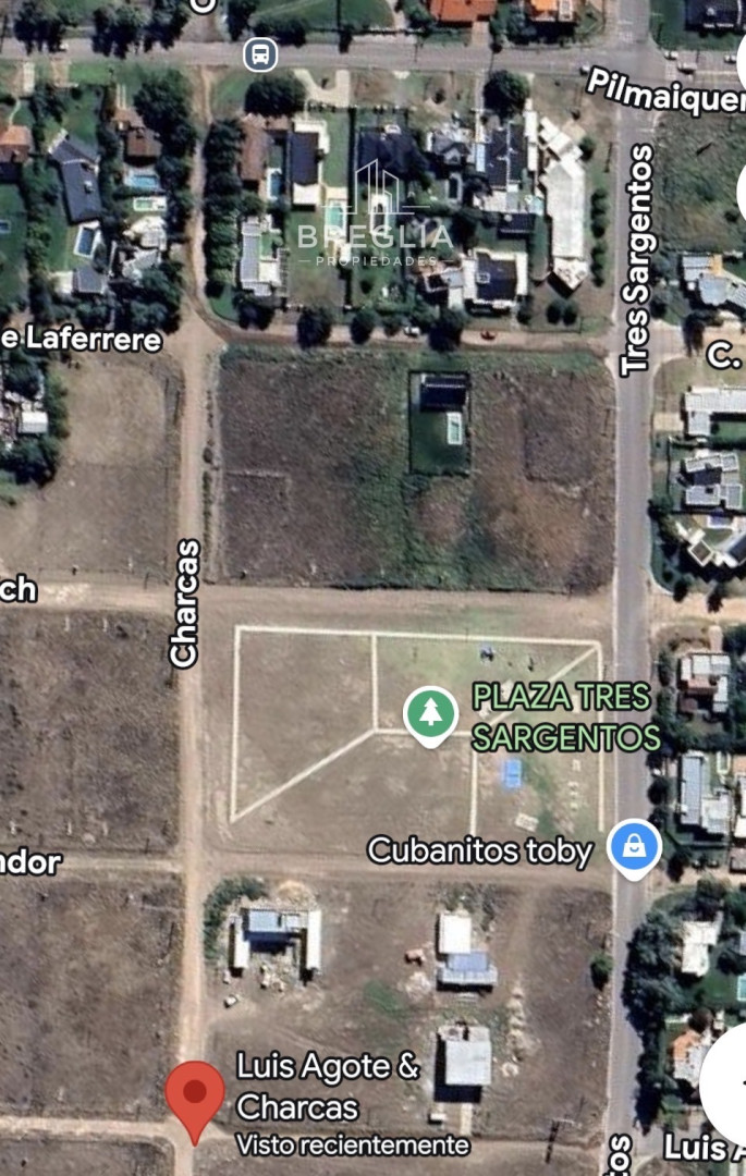 Terreno en Venta en Charcas Y Luis Agote, Palos Verdes, Bahía Blanca - Bahía Blanca Propiedades | SITIO OFICIAL l