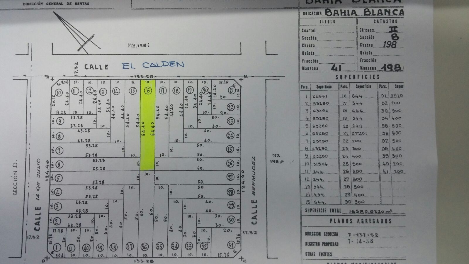 Terreno en Venta en Calden Y 14 De Julio,  Bahía Blanca - Bahía Blanca Propiedades | SITIO OFICIAL l