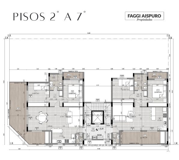 Departamento en Venta en Avenida Argentina Y Costa, Centro, Monte Hermoso - Bahía Blanca Propiedades | SITIO OFICIAL l