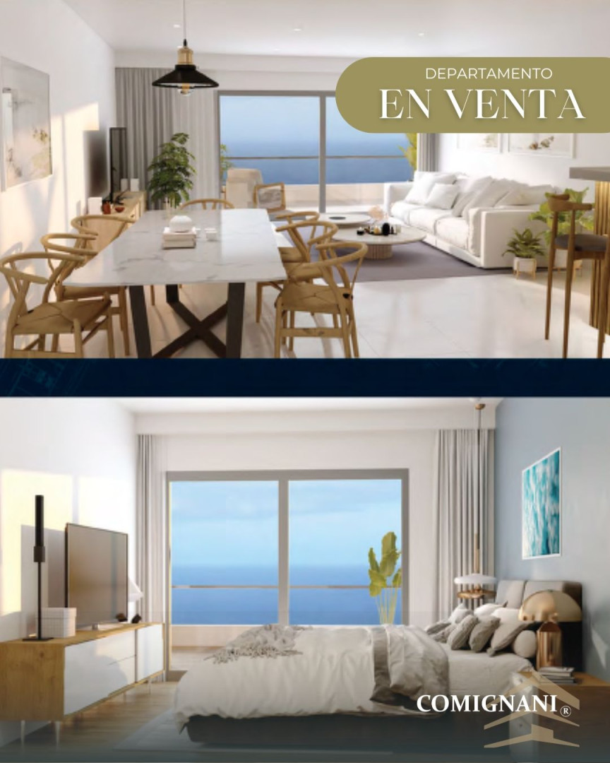 Departamento en Venta  Monte del Este, Monte Hermoso - Bahía Blanca Propiedades | SITIO OFICIAL l