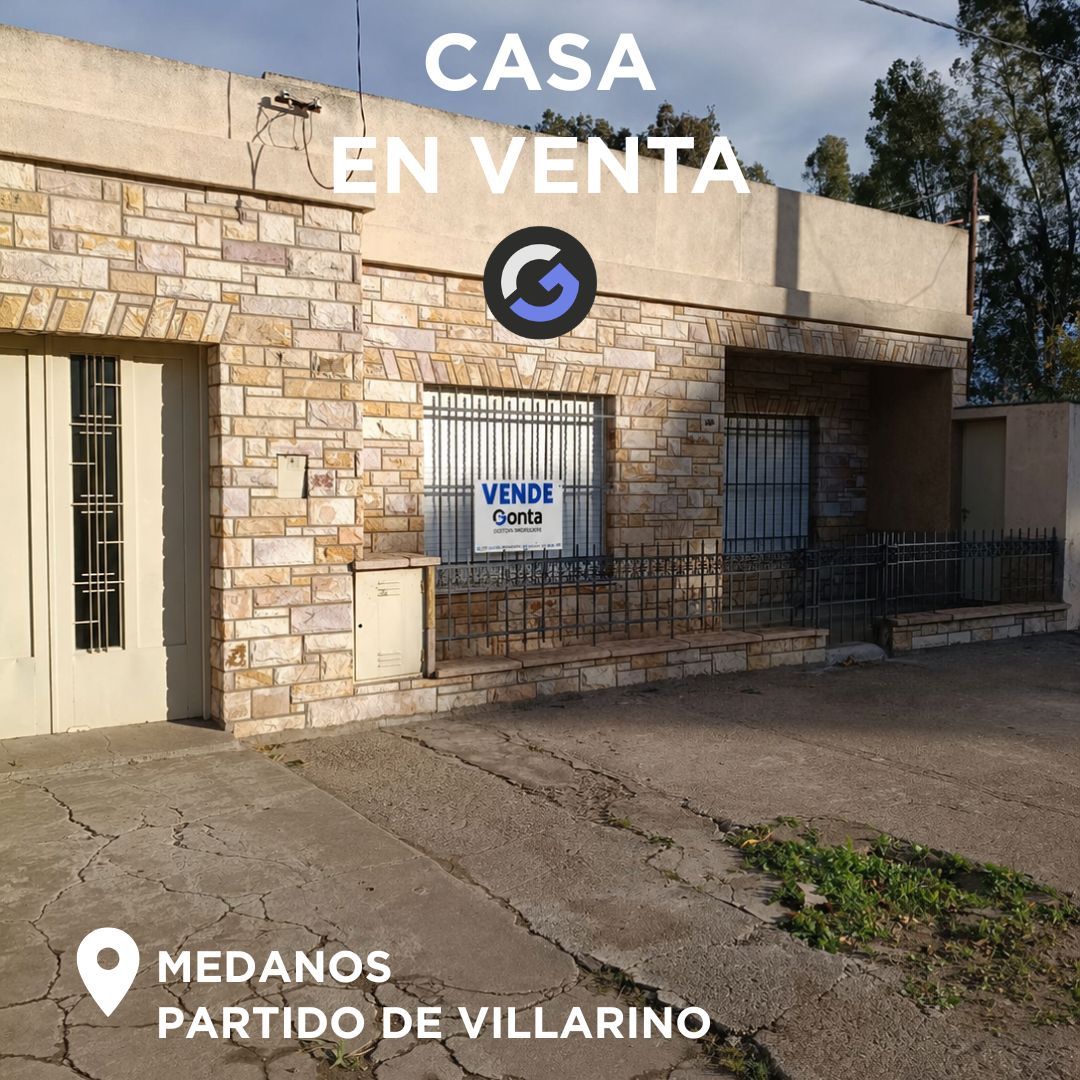 Casa en Venta en Hipolito Yrigoyen Y Pochelu,  Medanos - Bahía Blanca Propiedades | SITIO OFICIAL l