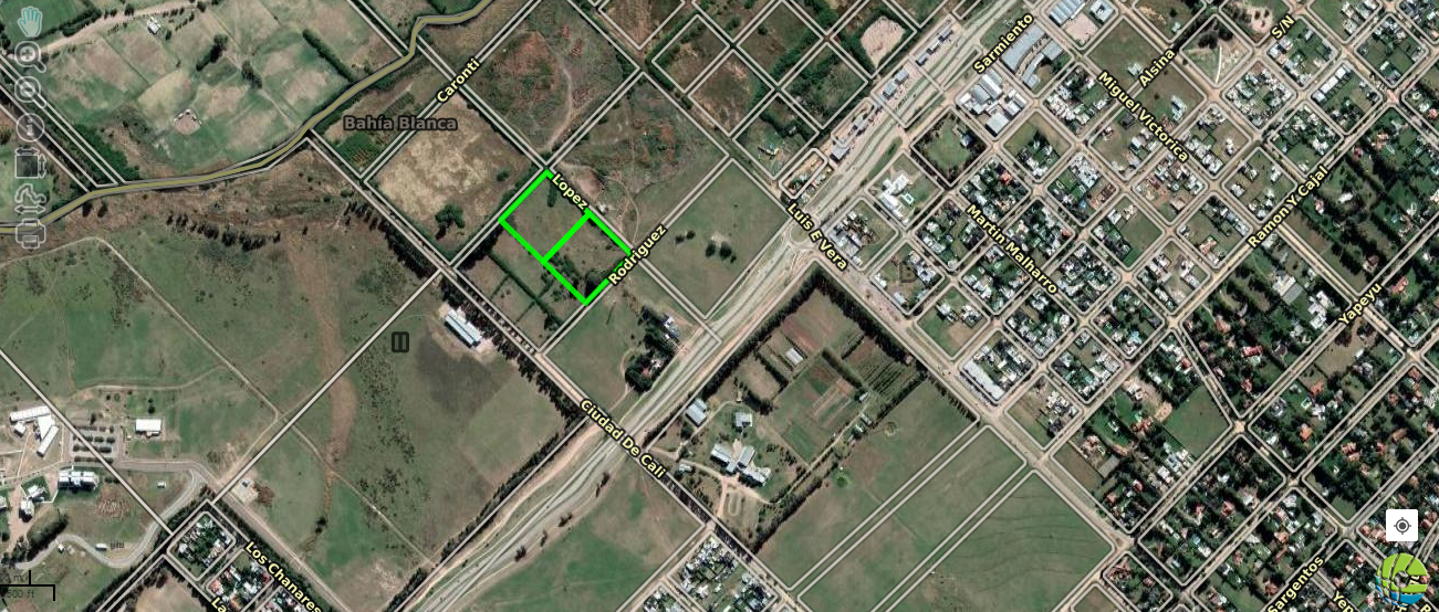 Terreno en Venta en Rodriguez Y Brigadier Estanislao Lopez ,  Bahía Blanca - Bahía Blanca Propiedades | SITIO OFICIAL l