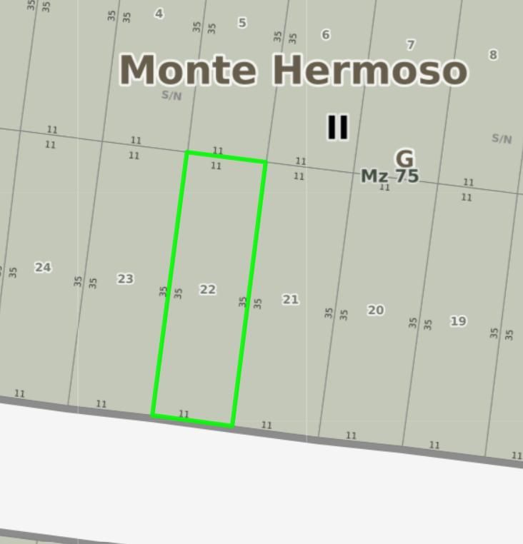 Terreno en Venta en PULESTON 400, El Sauce, Monte Hermoso - Bahía Blanca Propiedades | SITIO OFICIAL l