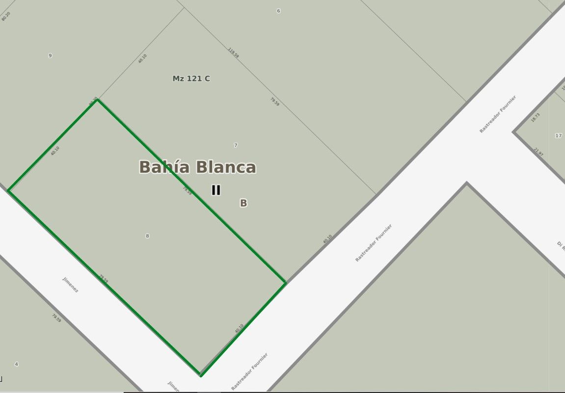 Terreno en Venta en Fournier 5398,  Bahía Blanca - Bahía Blanca Propiedades | SITIO OFICIAL l