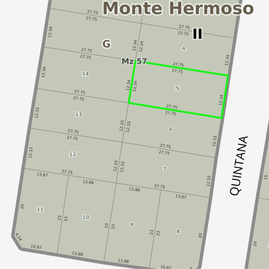 Terreno en Venta en Sauce Grande,  Monte Hermoso - Bahía Blanca Propiedades | SITIO OFICIAL l