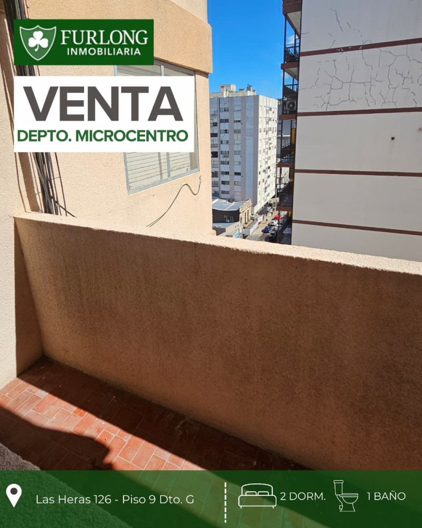 Departamento en Venta en Las Heras 126, Centro, Bahía Blanca - Bahía Blanca Propiedades | SITIO OFICIAL l