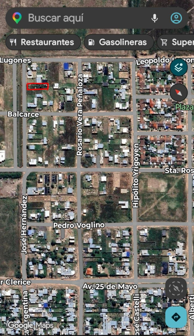 Terreno en Venta en Jose Hernandez 355,  General Cerri - Bahía Blanca Propiedades | SITIO OFICIAL l