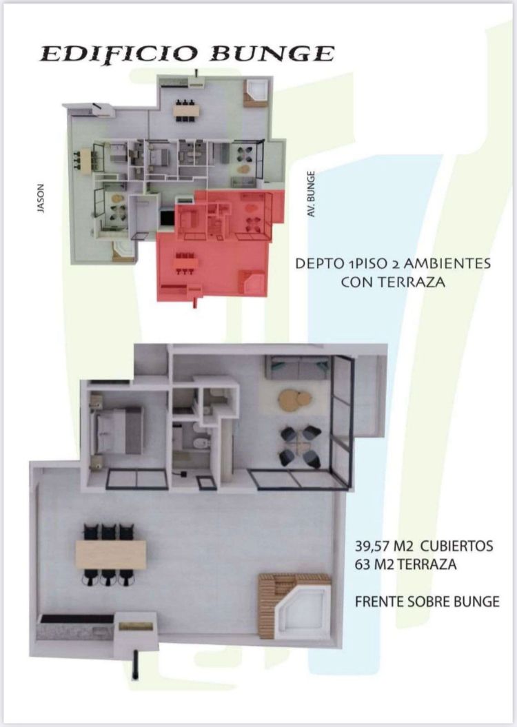 Departamento en Venta en Avda.bunge 1131,  Pinamar - Bahía Blanca Propiedades | SITIO OFICIAL l