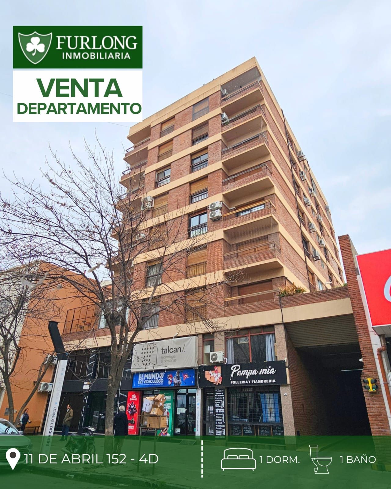 Terreno en Venta en 11 De Abril 152, Centro, Bahía Blanca - Bahía Blanca Propiedades | SITIO OFICIAL l