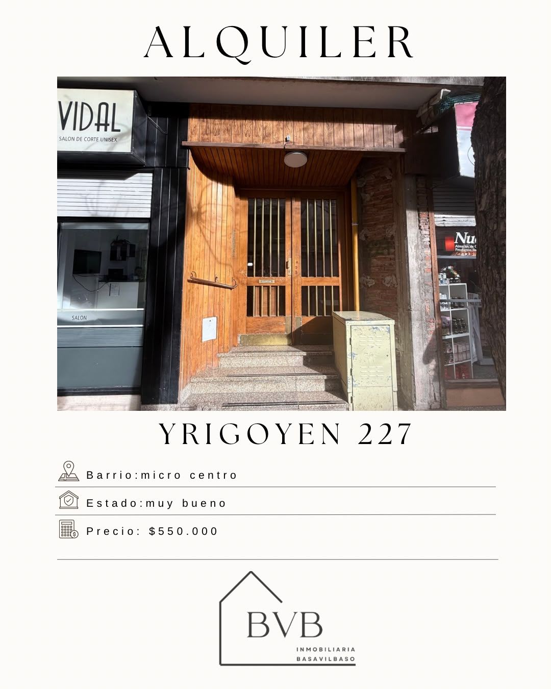 Departamento en Alquiler en Yrigoyen 227, Centro, Bahía Blanca - Bahía Blanca Propiedades | SITIO OFICIAL l