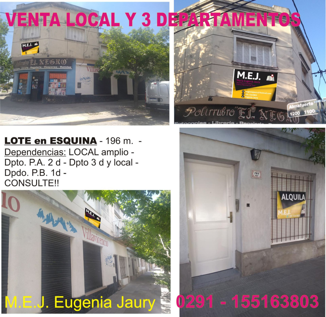Local en Venta en ALMAFUERTE 1100, Pacifico, Bahía Blanca - Bahía Blanca Propiedades | SITIO OFICIAL l