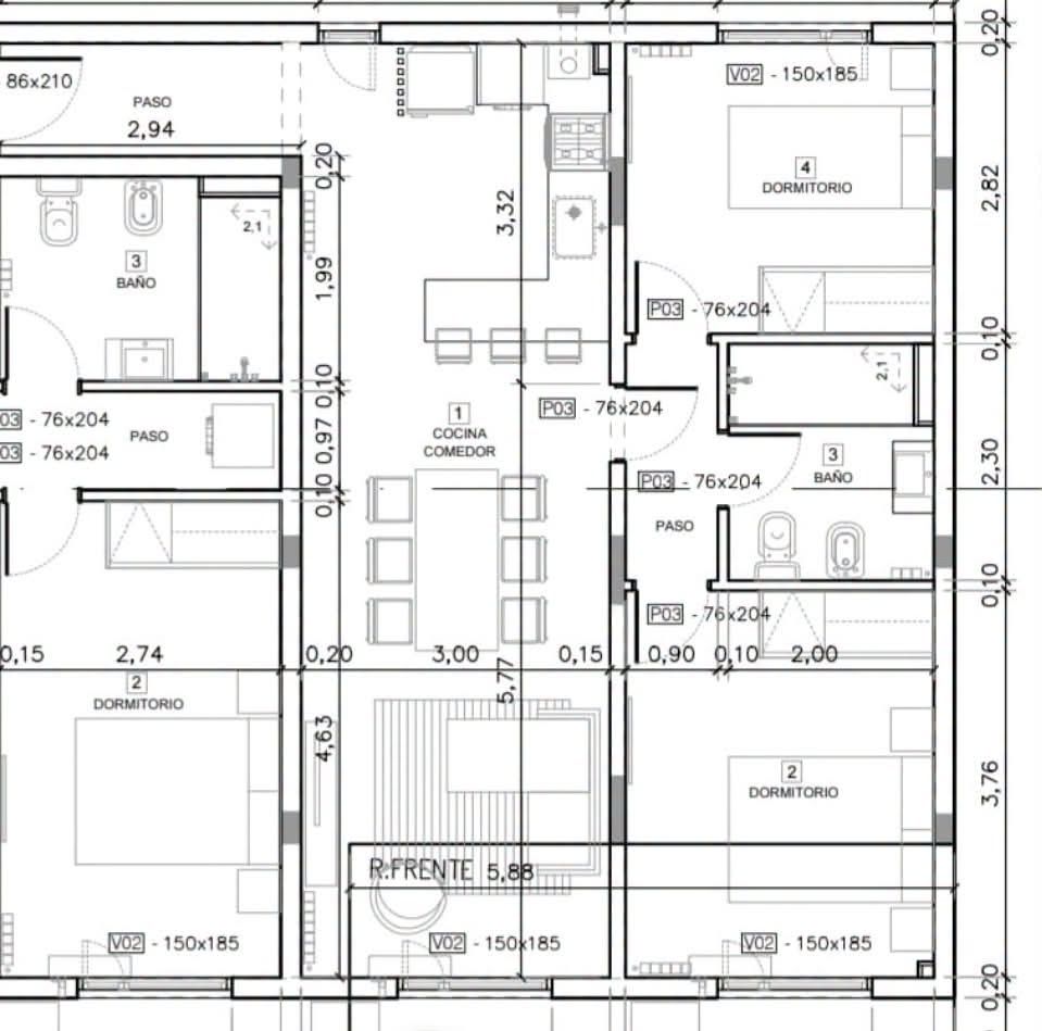 Departamento en Venta en 12 DE OCTUBRE 2281 , Villa del Parque, Bahía Blanca - Bahía Blanca Propiedades | SITIO OFICIAL l