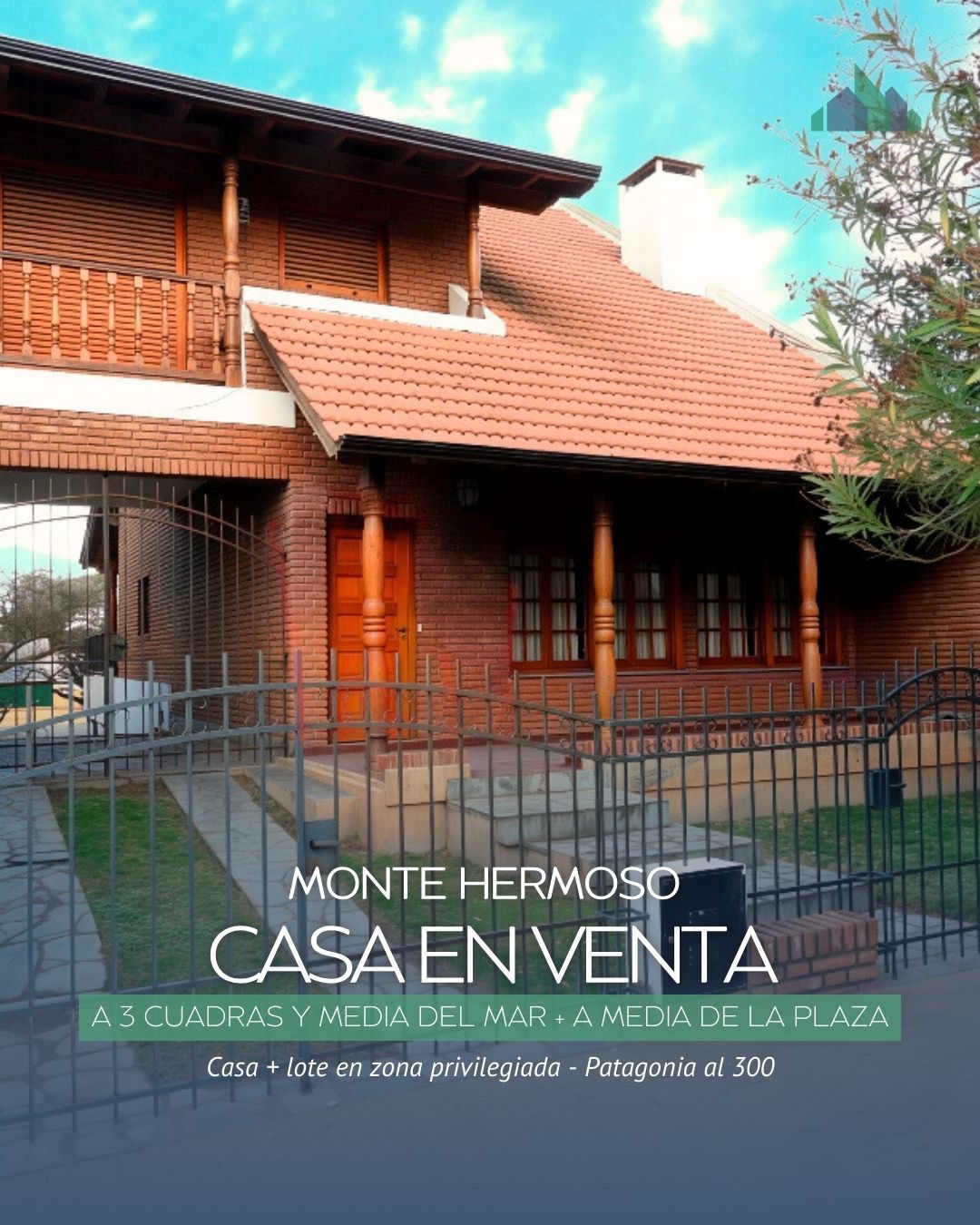 Casa en Venta en Patagonia 300, Centro, Monte Hermoso - Bahía Blanca Propiedades | SITIO OFICIAL l