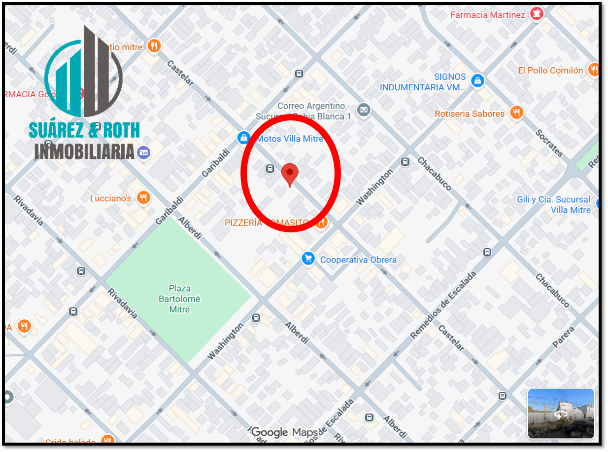 Terreno en Venta en Castelar 1555, Villa Mitre, Bahía Blanca - Bahía Blanca Propiedades | SITIO OFICIAL l