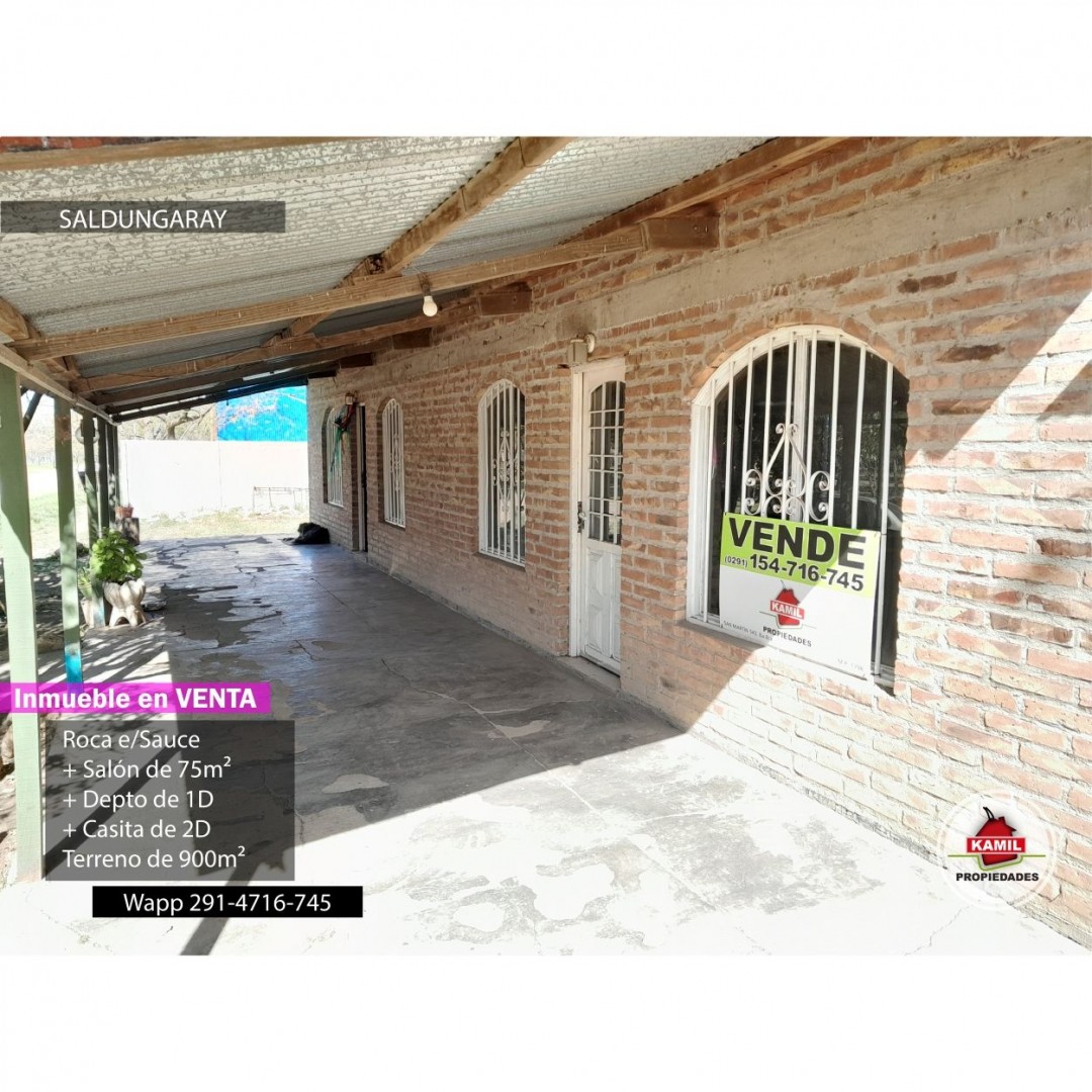 Casa en Venta en Roca Y Sauce,  Saldungaray - Bahía Blanca Propiedades | SITIO OFICIAL l