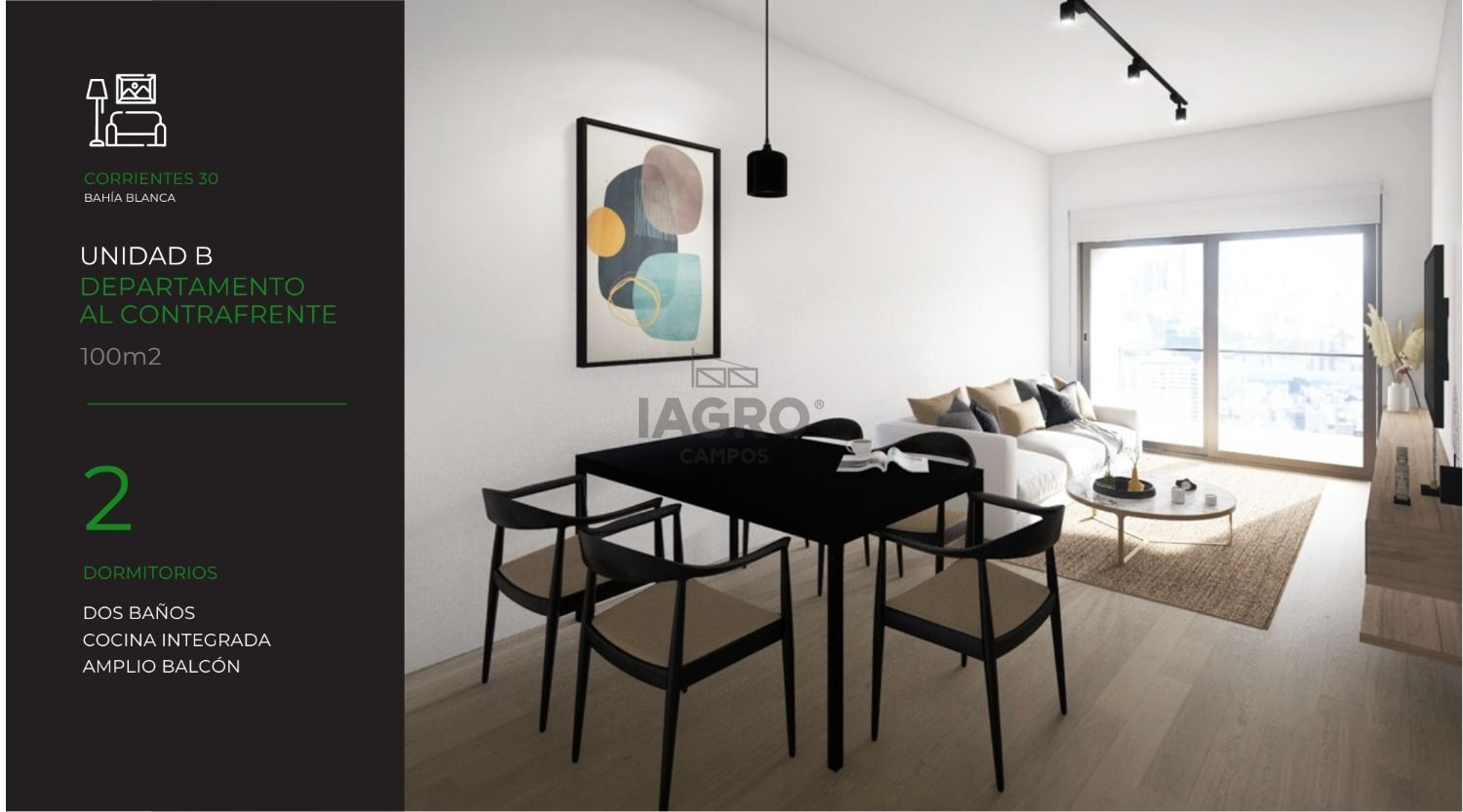 Departamento en Venta en Corrientes 30, Macrocentro, Bahía Blanca - Bahía Blanca Propiedades | SITIO OFICIAL l