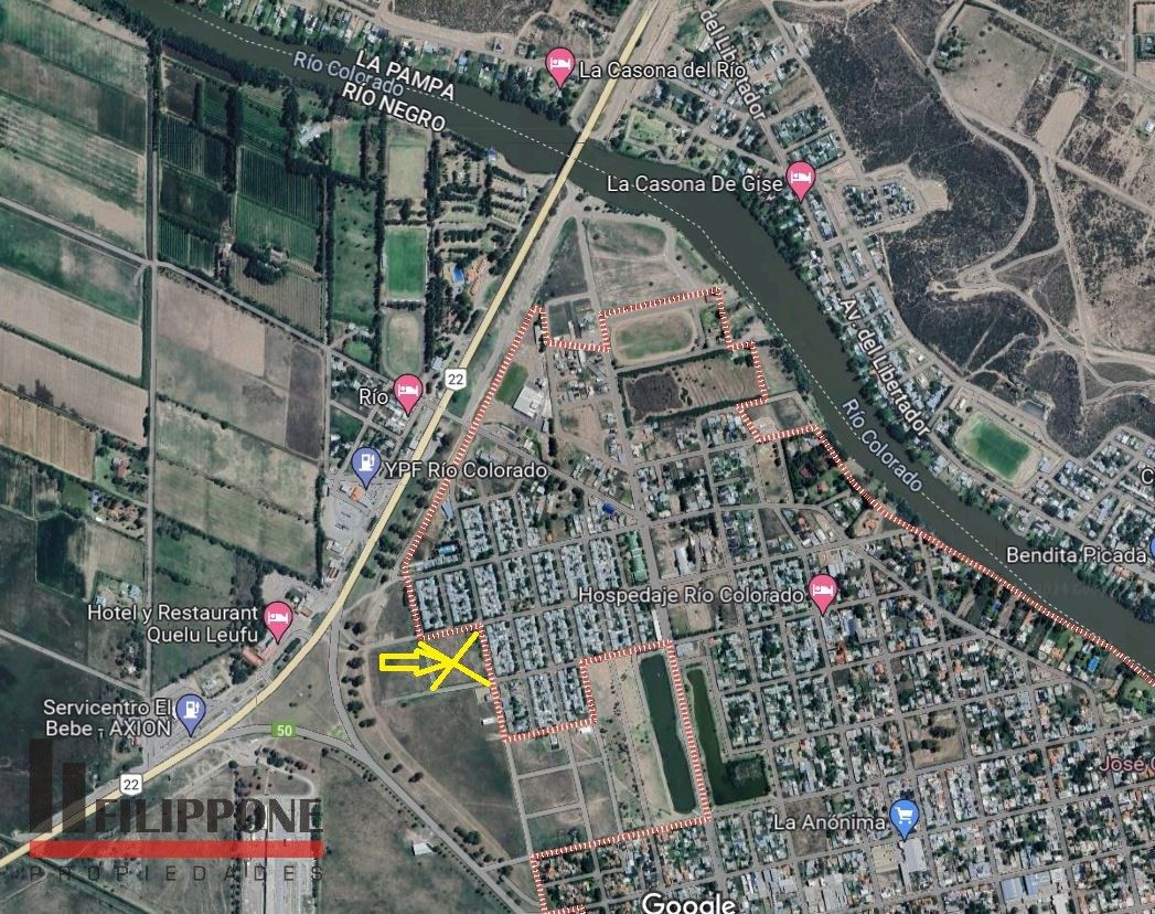 Terreno en Venta en Valerio Lertora,  Rio Colorado - Bahía Blanca Propiedades | SITIO OFICIAL l