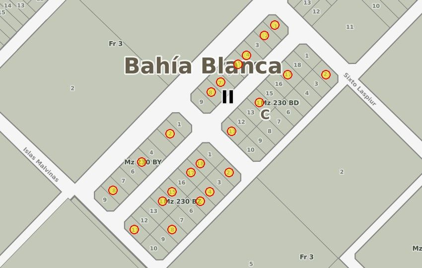 Terreno en Venta en SIXTO LASPIUR 3600, Los Alamos, Bahía Blanca - Bahía Blanca Propiedades | SITIO OFICIAL l