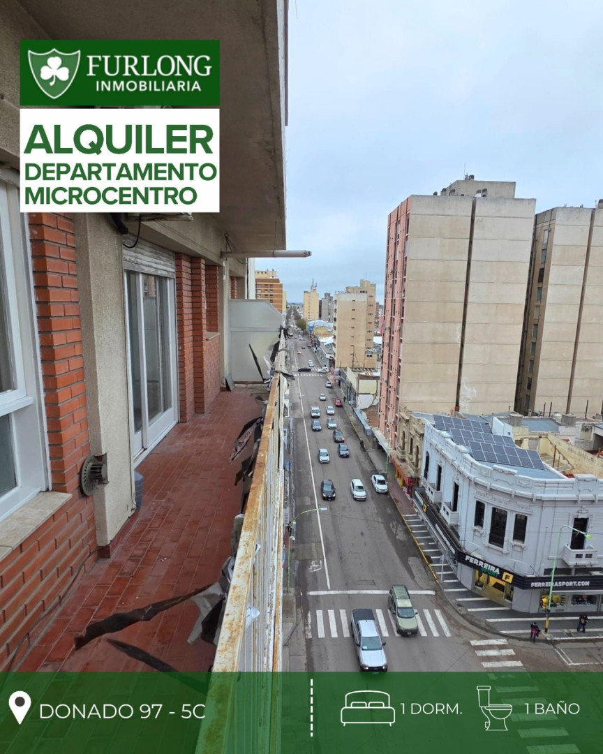 Departamento en Alquiler en Donado 97, Centro, Bahía Blanca - Bahía Blanca Propiedades | SITIO OFICIAL l