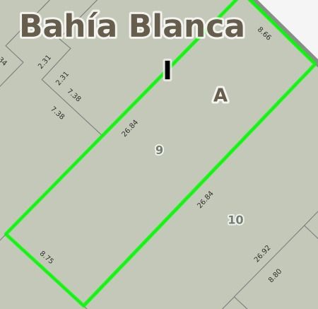 Terreno en Venta  Macrocentro, Bahía Blanca - Bahía Blanca Propiedades | SITIO OFICIAL l