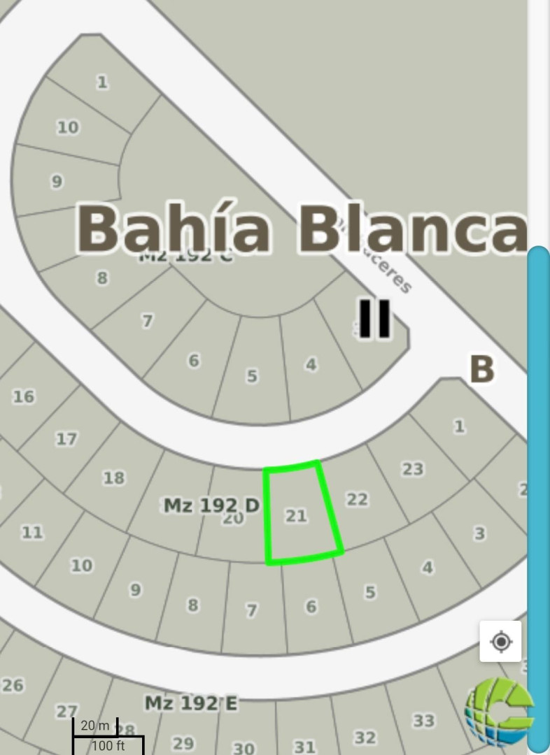 Terreno en Venta en Ñanday, La Merced, Bahía Blanca - Bahía Blanca Propiedades | SITIO OFICIAL l