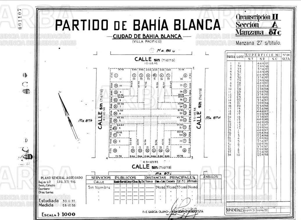 Terreno en Venta en Pigue 3050,  Bahía Blanca - Bahía Blanca Propiedades | SITIO OFICIAL l
