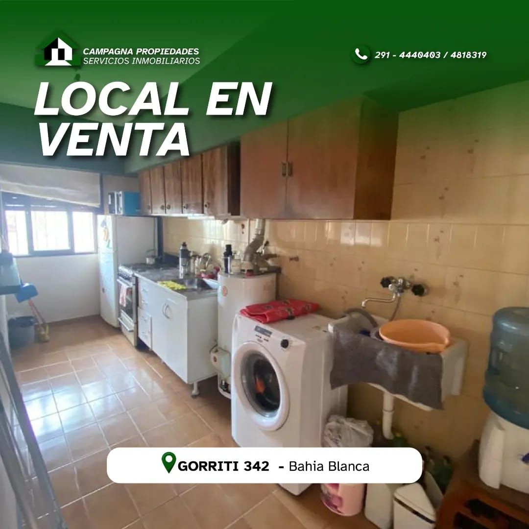 Casa con Local en Venta en Gorriti 342, Macrocentro, Bahía Blanca - Bahía Blanca Propiedades | SITIO OFICIAL l