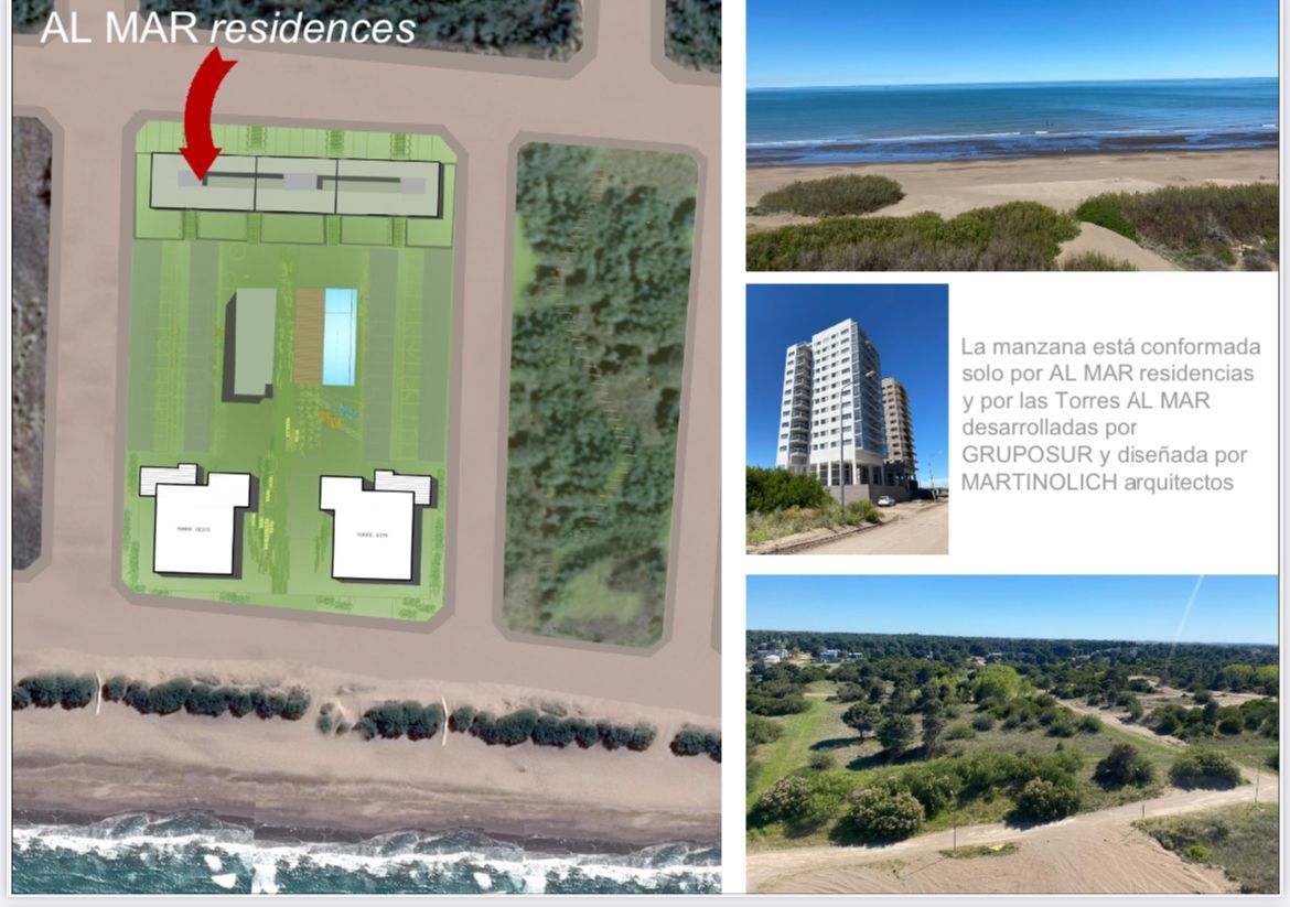 Departamento en Venta en YATASTO Y El Chingolo, Monte del Este, Monte Hermoso - Bahía Blanca Propiedades | SITIO OFICIAL l