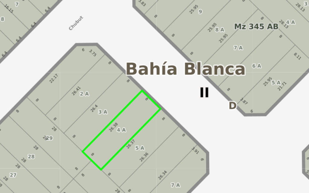 Terreno en Venta en Saenz Peña Y Chubut, Villa Rosas, Bahía Blanca - Bahía Blanca Propiedades | SITIO OFICIAL l