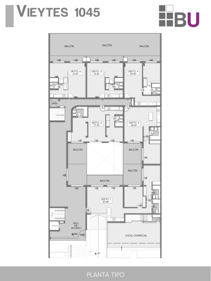 Edificio en Venta en Vieytes 1045, Pacifico, Bahía Blanca - Bahía Blanca Propiedades | SITIO OFICIAL l