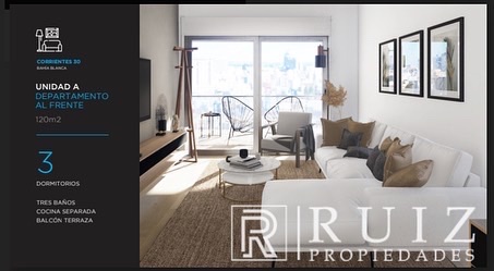 Departamento en Venta en Corrientes 30, Centro, Bahía Blanca - Bahía Blanca Propiedades | SITIO OFICIAL l