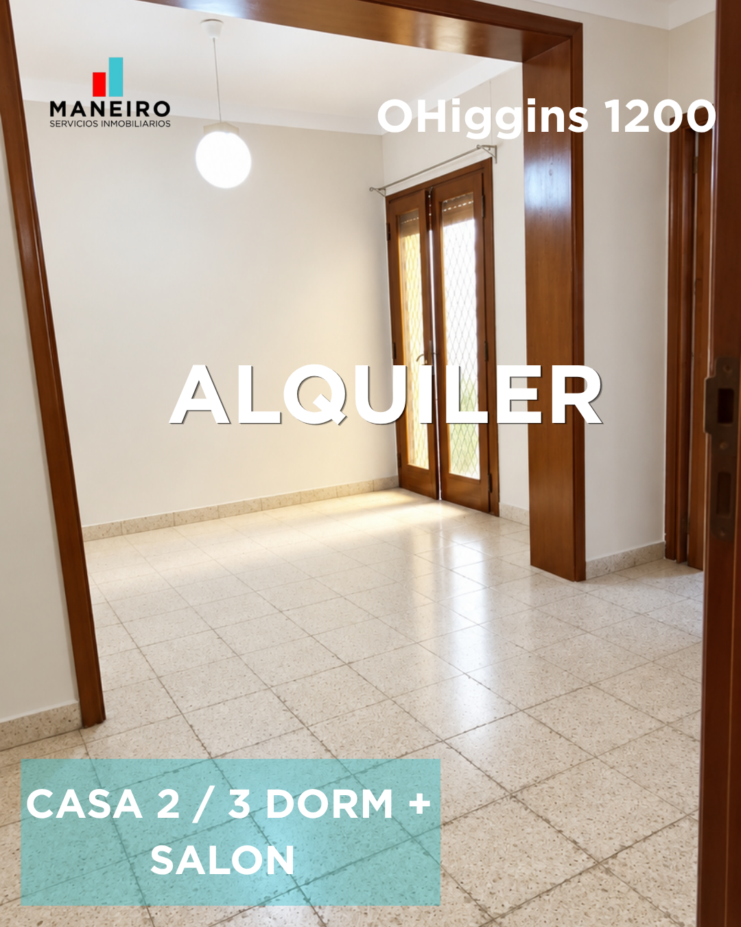 Casa en Alquiler en Ohiggins 1270, Colon, Bahía Blanca - Bahía Blanca Propiedades | SITIO OFICIAL l