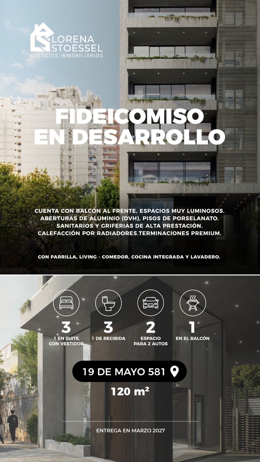 Departamento en Venta en 19 De Mayo 581, Centro, Bahía Blanca - Bahía Blanca Propiedades | SITIO OFICIAL l