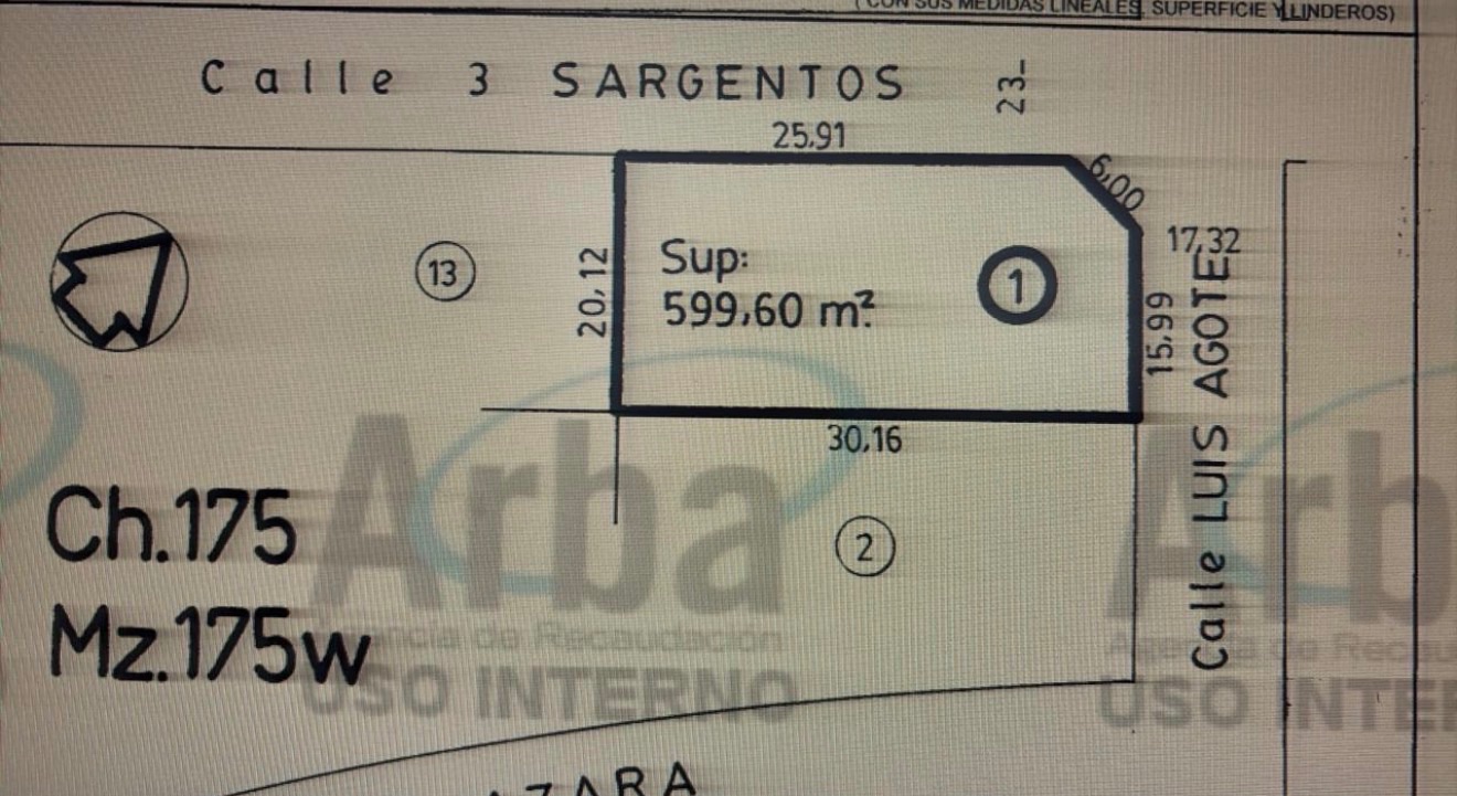 Terreno en Venta en 3 Sargentos Y Luis Agote, Patagonia, Bahía Blanca - Bahía Blanca Propiedades | SITIO OFICIAL l