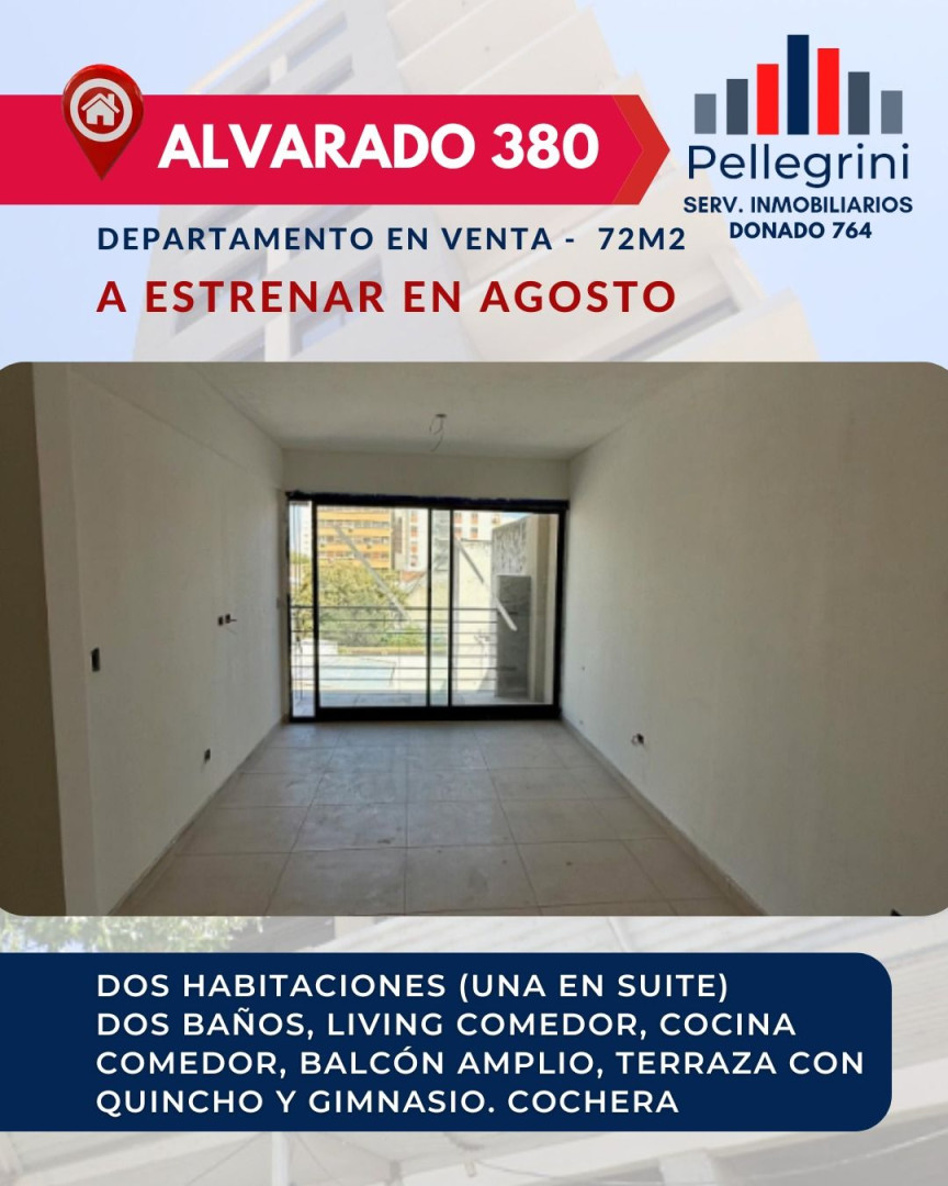 Departamento en Venta en Alvarado 380,  Bahía Blanca - Bahía Blanca Propiedades | SITIO OFICIAL l