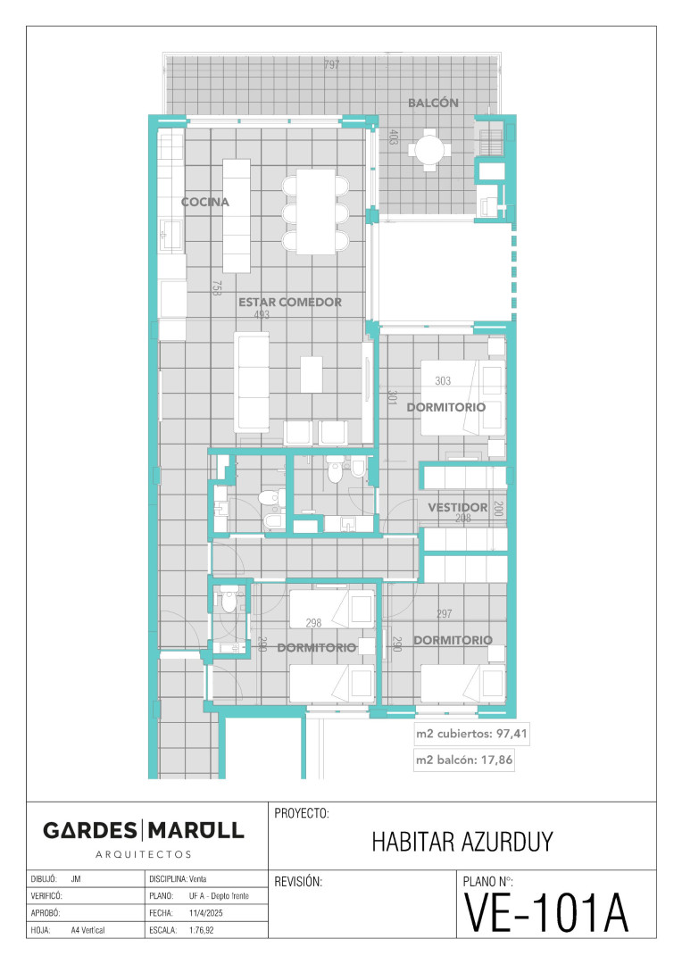 Departamento en Venta en Juana Azurduy 3470, Núñez , CABA - Bahía Blanca Propiedades | SITIO OFICIAL l