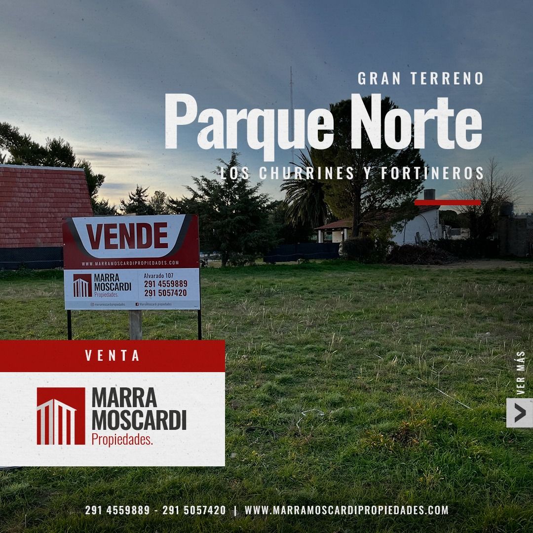 Terreno en Venta en Los Churrinches Y Fortineros, Parque Norte, Bahía Blanca - Bahía Blanca Propiedades | SITIO OFICIAL l