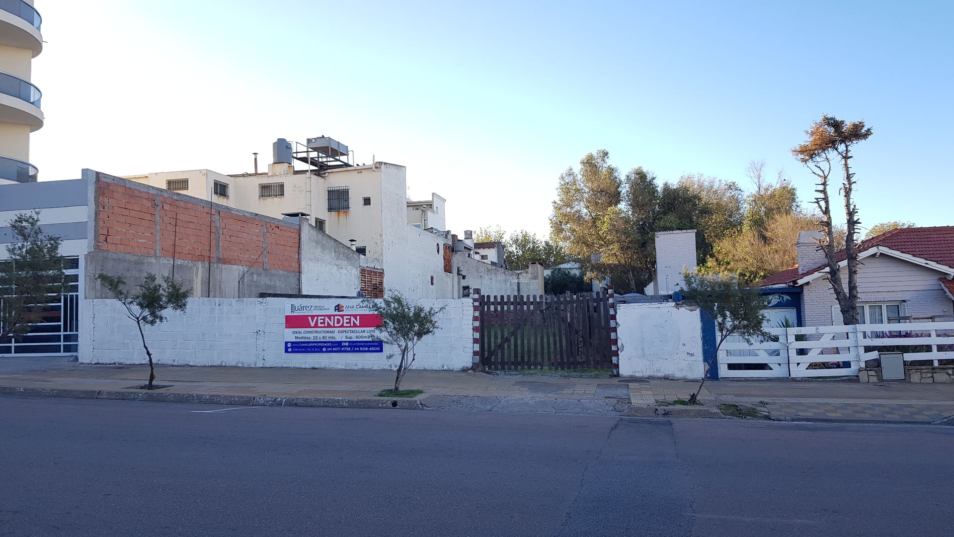 Terreno en Venta en Av Argentina 100, Centro, Monte Hermoso - Bahía Blanca Propiedades | SITIO OFICIAL l
