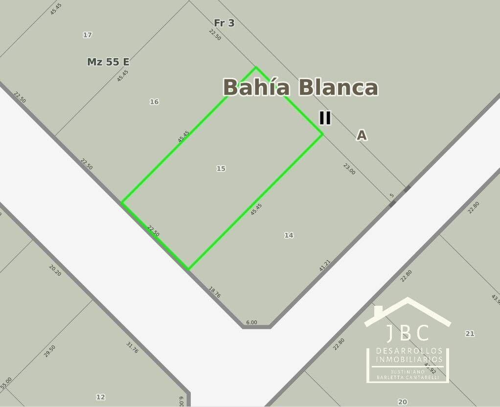 Terreno en Venta en Ruta 33, Km 7,5, Los Mirasoles, Bahía Blanca - Bahía Blanca Propiedades | SITIO OFICIAL l