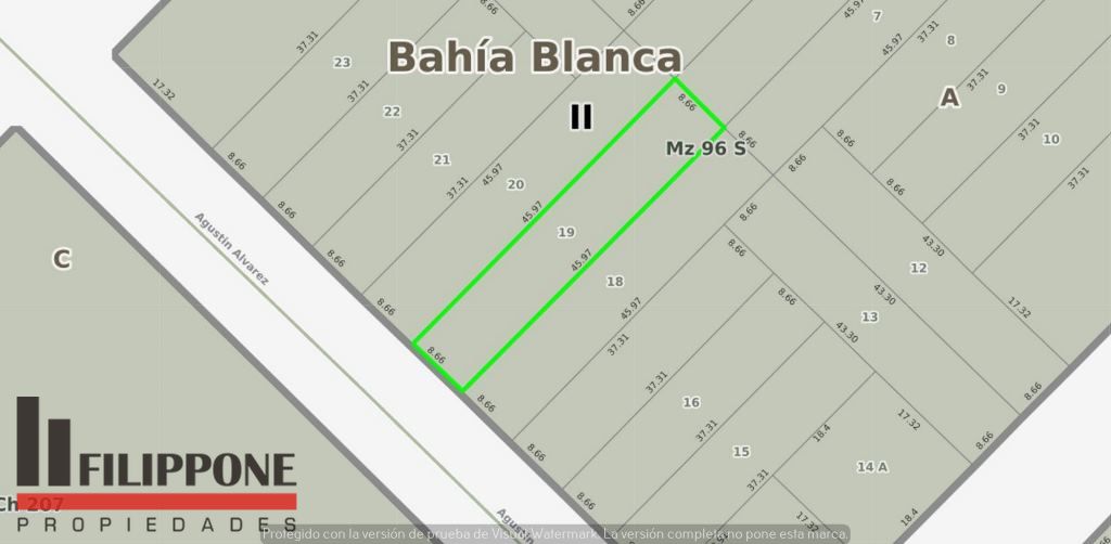Terreno en Venta en Agustín Alvarez 3800, Nueva Belgrano, Bahía Blanca - Bahía Blanca Propiedades | SITIO OFICIAL l