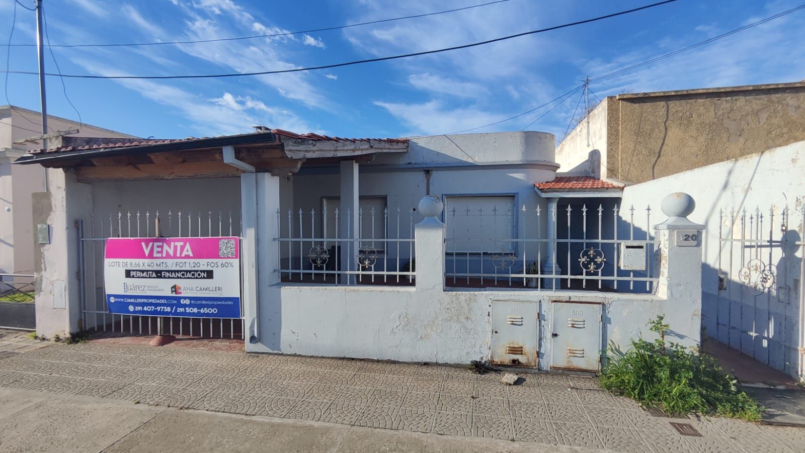Terreno en Venta en Tres De Febrero 320, La Falda, Bahía Blanca - Bahía Blanca Propiedades | SITIO OFICIAL l