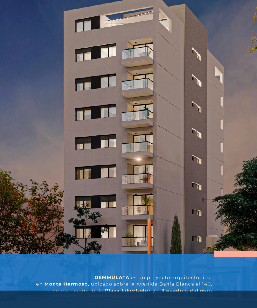 Departamento  - Fideicomiso en Bahia Blanca 140, Centro, Monte Hermoso - Bahía Blanca Propiedades | SITIO OFICIAL l