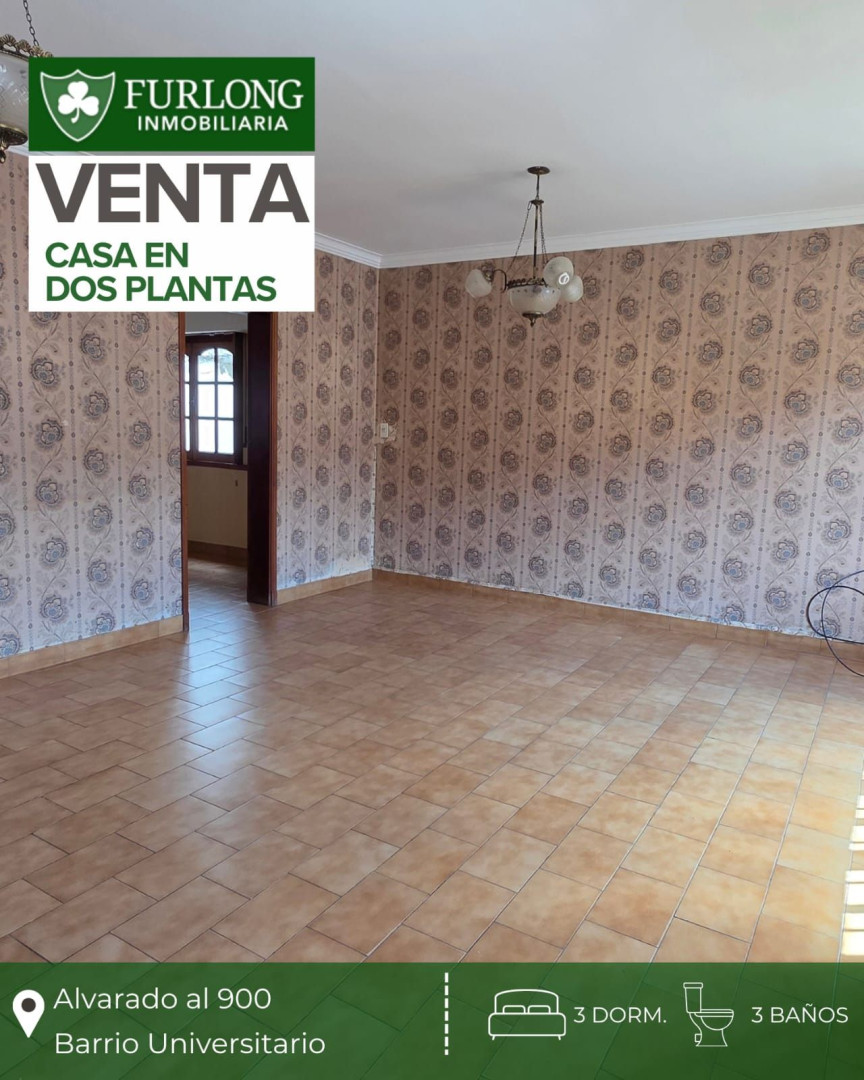 Casa en Venta en Alvarado 990, Universitario, Bahía Blanca - Bahía Blanca Propiedades | SITIO OFICIAL l
