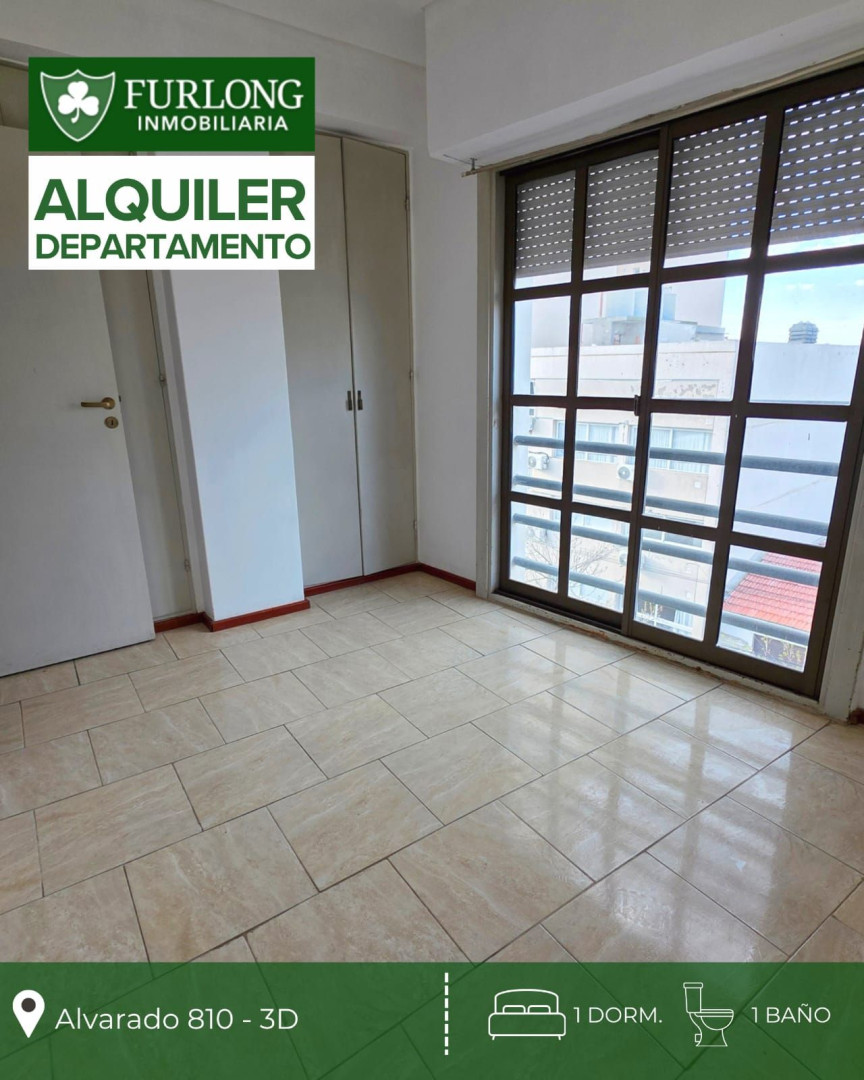 Departamento en Alquiler en Alvarado 810, Universitario, Bahía Blanca - Bahía Blanca Propiedades | SITIO OFICIAL l