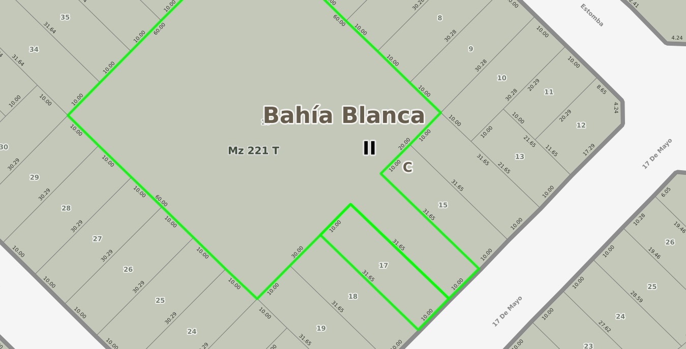 Galpón en Venta en 17 De Mayo 29, San Roque, Bahía Blanca - Bahía Blanca Propiedades | SITIO OFICIAL l