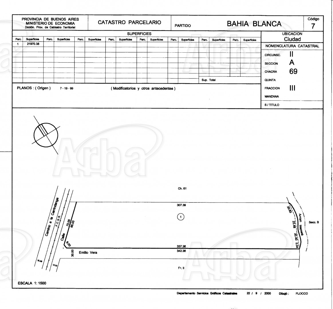 Terreno en Venta en Florida 3300, Carrindanga, Bahía Blanca - Bahía Blanca Propiedades | SITIO OFICIAL l