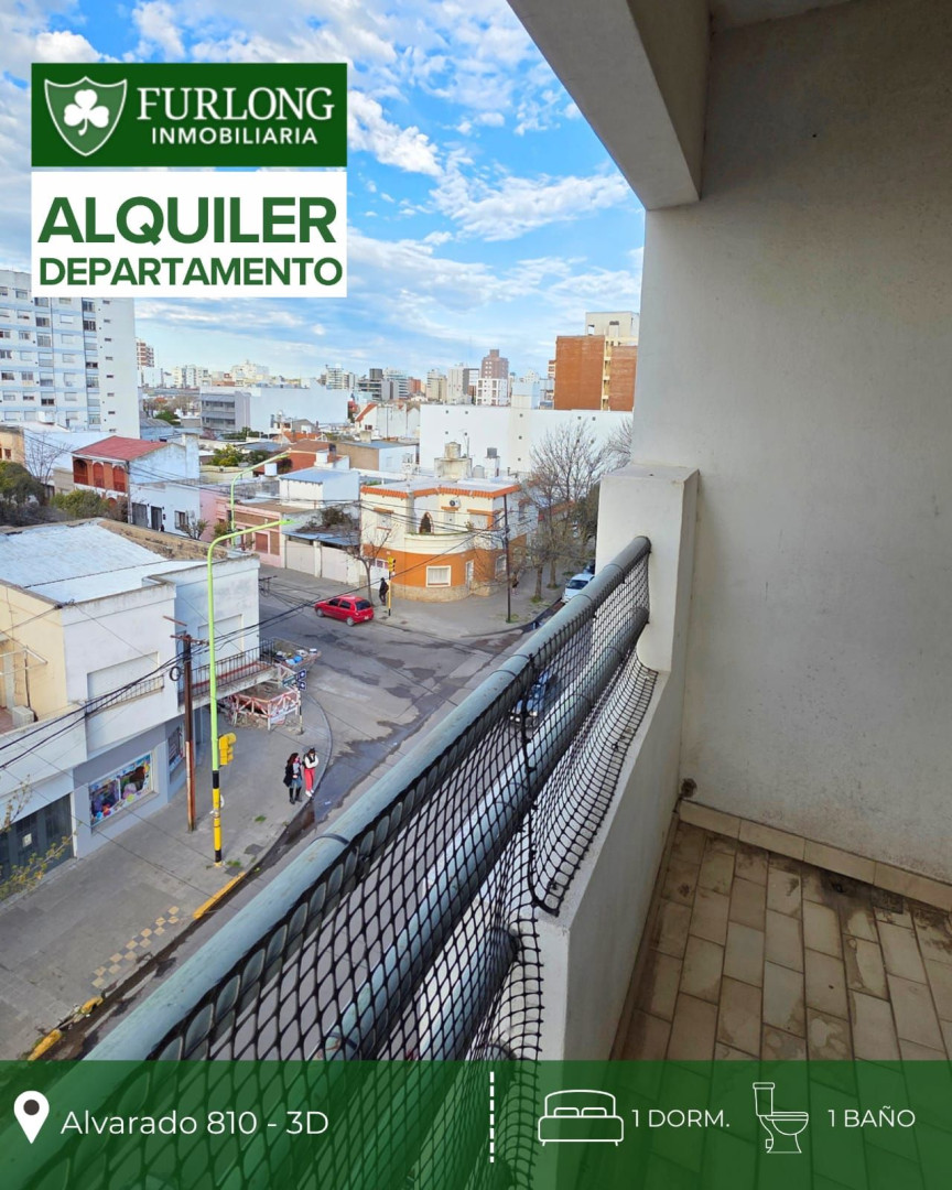 Departamento en Alquiler en Alvarado 810, Universitario, Bahía Blanca - Bahía Blanca Propiedades | SITIO OFICIAL l
